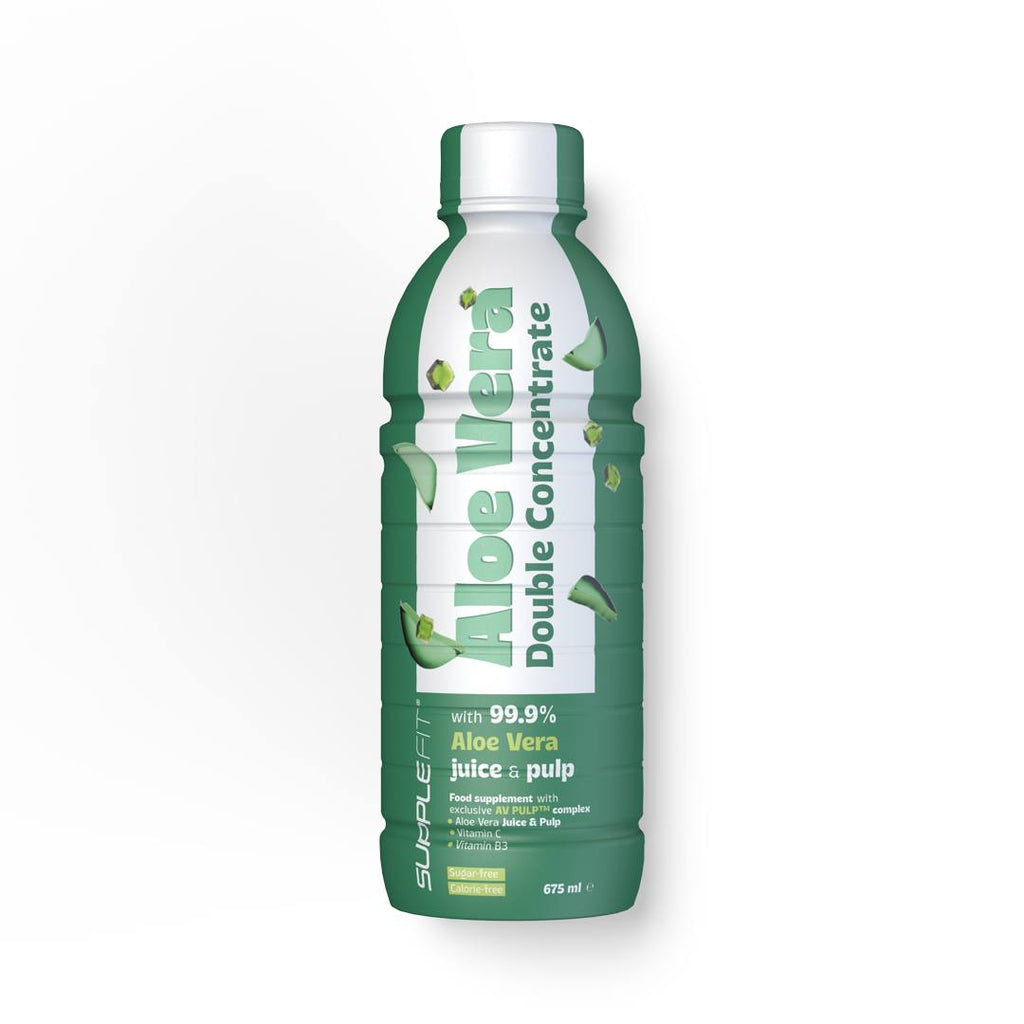 ALOE VERA – Jus et pulpe 99,9 % – 675 ml