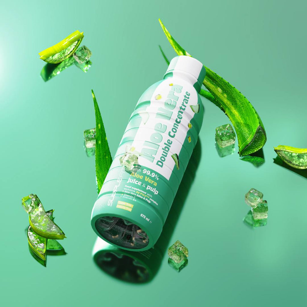 ALOE VERA – Jus & pulpe 99,9 % – 675 ml