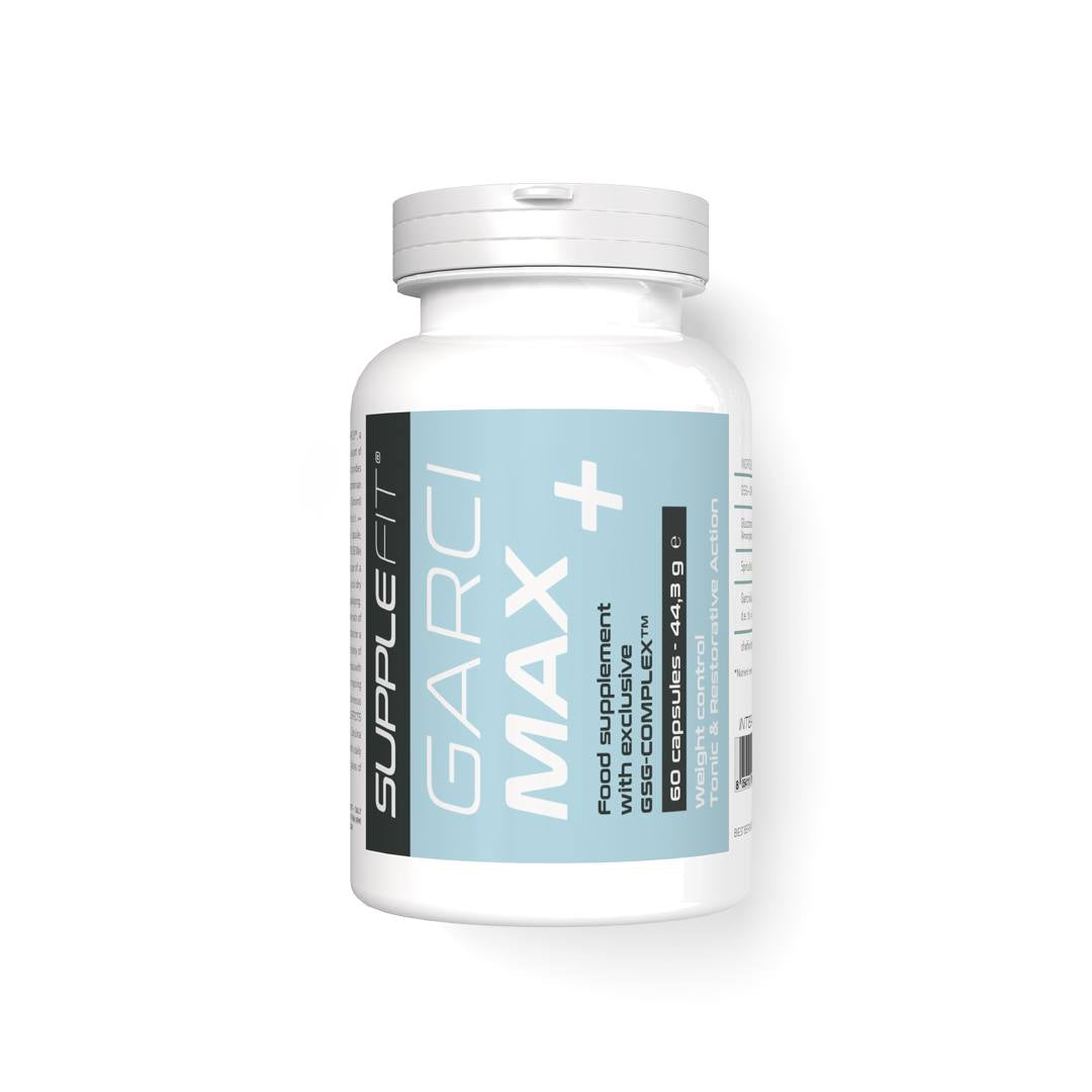 GARCI MAX + – Complément alimentaire en capsules