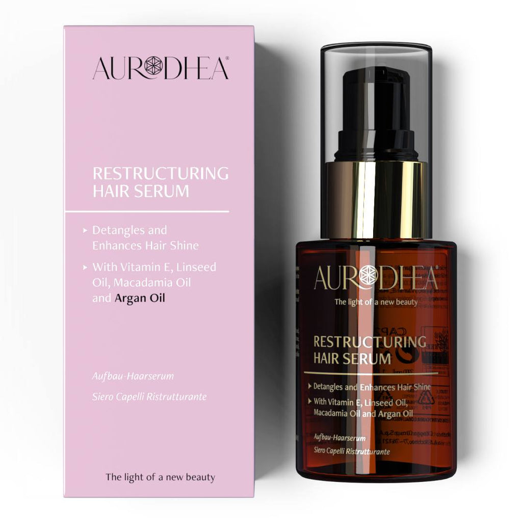 Sérum restructurant pour cheveux à l’huile d’argan