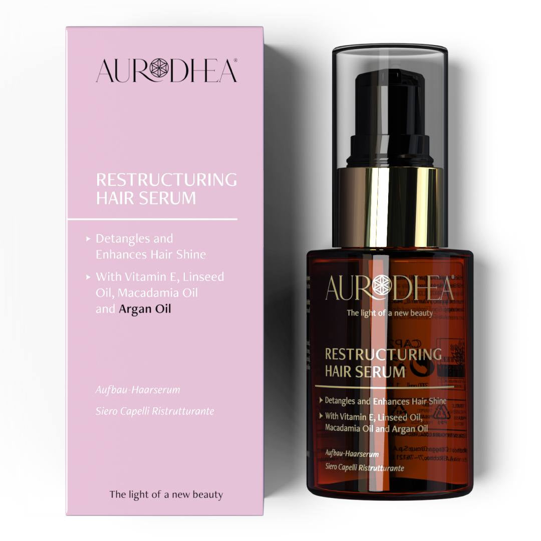 Sérum restructurant pour cheveux à l’huile d’argan