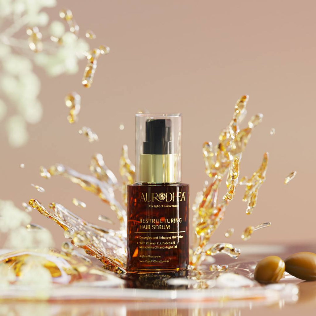 Sérum restructurant pour cheveux à l’huile d’argan