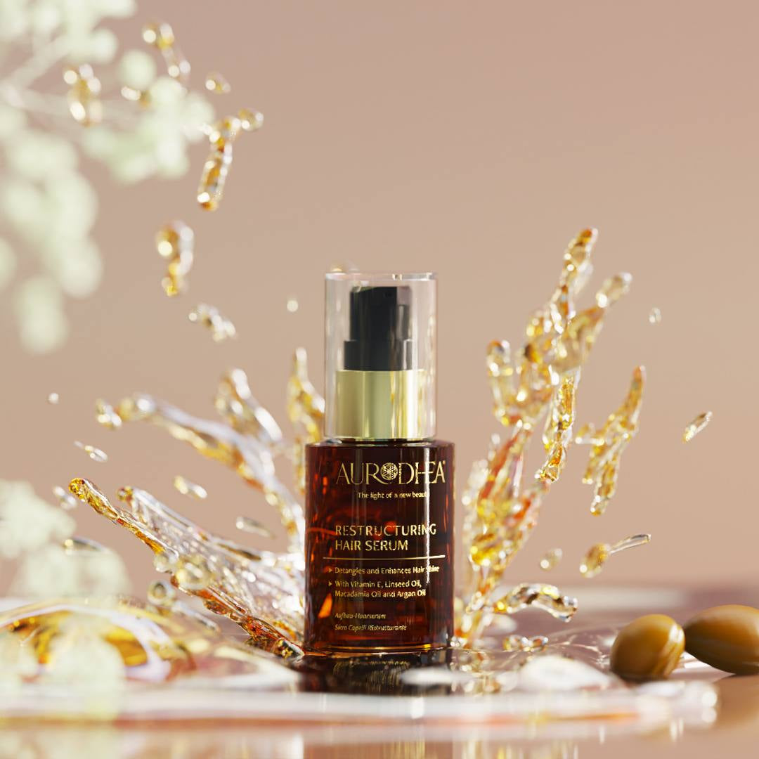 Sérum restructurant pour cheveux à l’huile d’argan