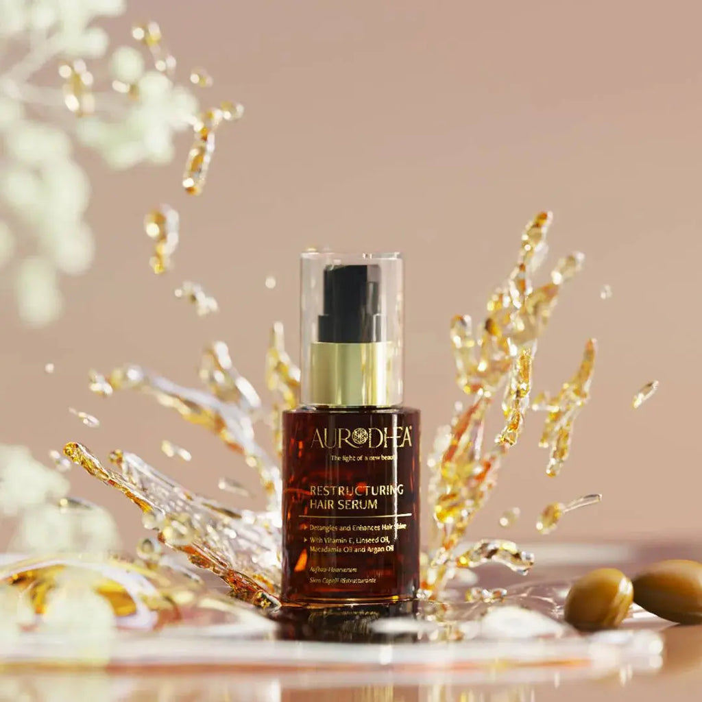 Sérum Capillaire Réparateur à l’Huile d’Argan