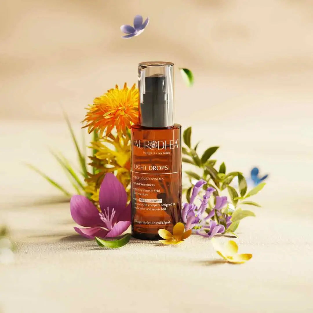 LIGHT DROPS « Floral Sweetness » - Sérum cheveux