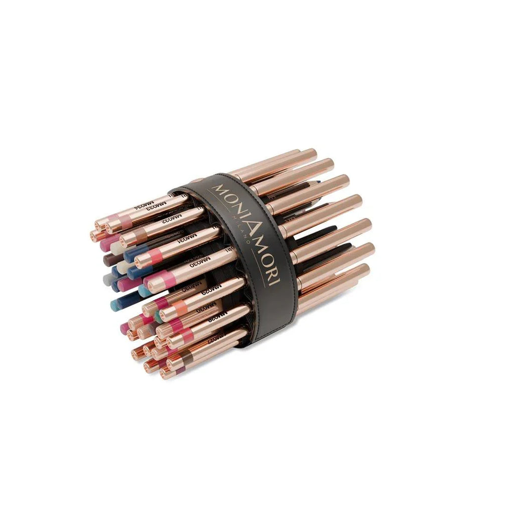 Élastique porte-crayons enroulable