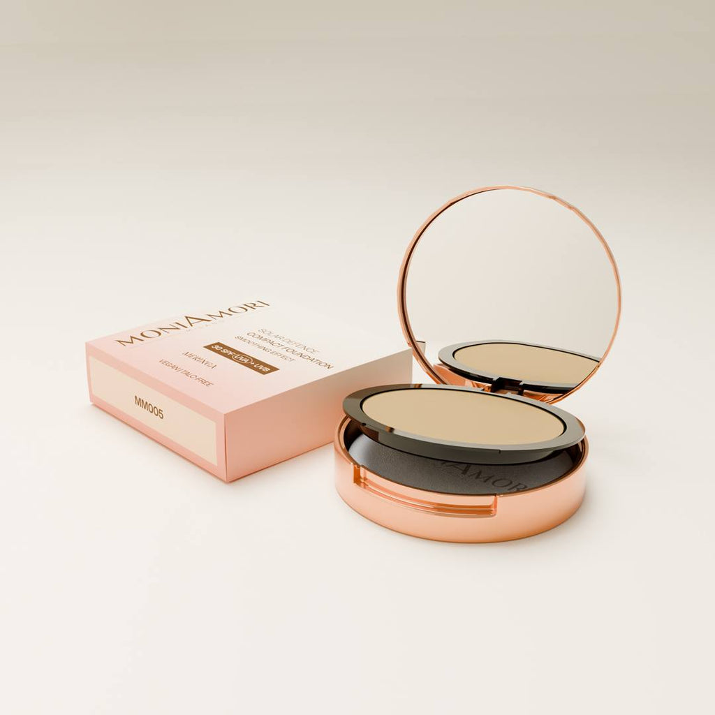 Fond de teint compact Solar Defence SPF 30