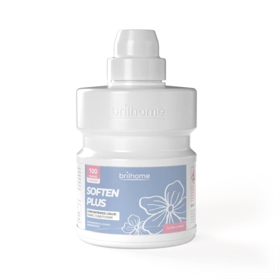 SOFTEN PLUS® | Enchantement Floral Adoucissant liquide concentré — Formule 100% Végane