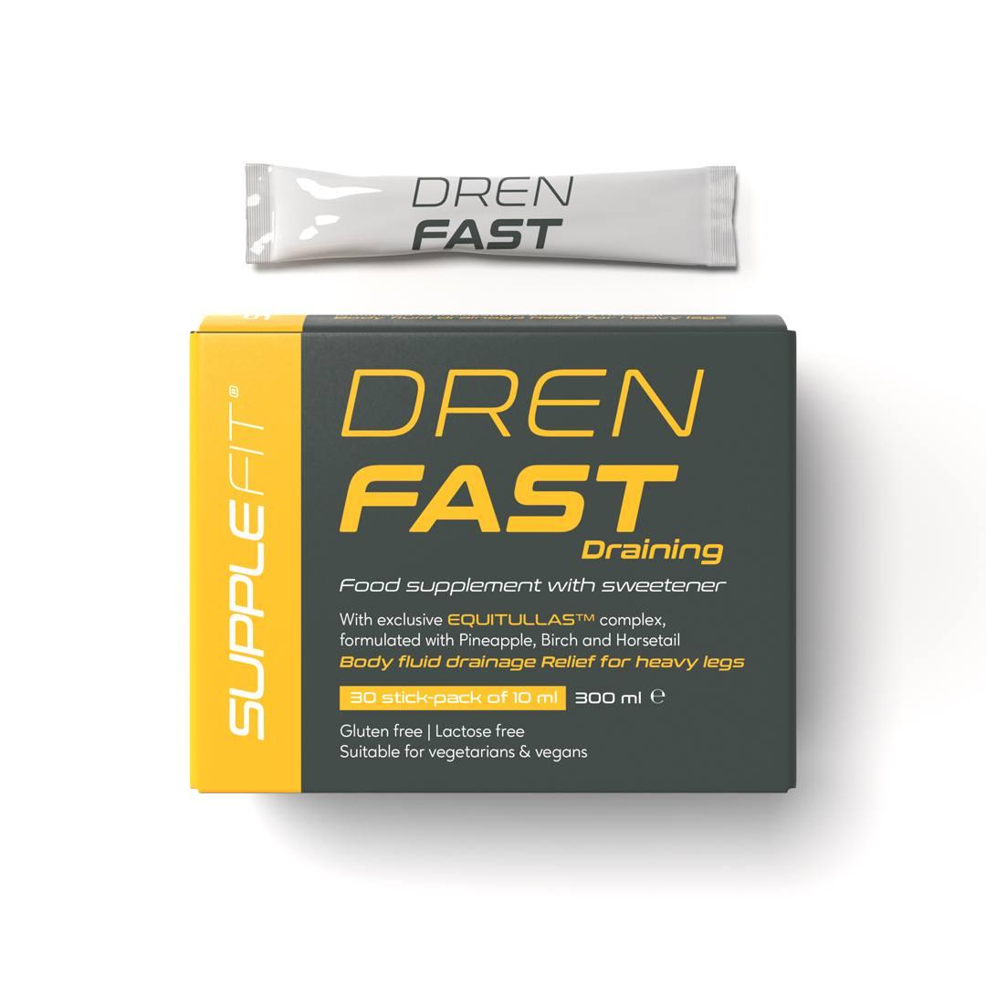 DREN FAST DRAINANT | Complément alimentaire avec édulcorant