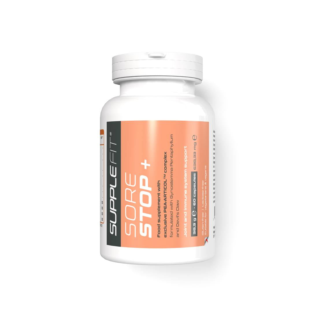 SORE STOP + – Complément alimentaire en capsules – 60 capsules de 638,33 mg