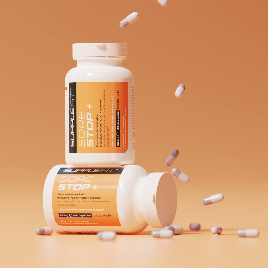 SORE STOP + – Complément alimentaire en capsules – 60 capsules de 638,33 mg