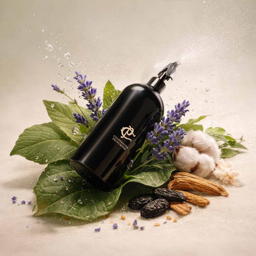 Diffuseur de parfum d’ambiance en spray « Cotton Veil »