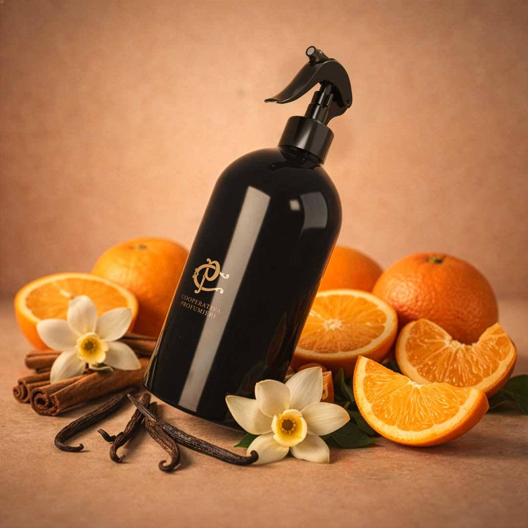 Diffuseur de parfum d’ambiance en spray « Velvet Citrus »