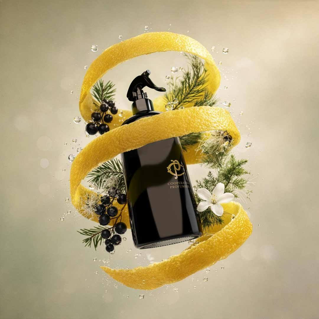 Diffuseur de parfum d’ambiance en spray « Musk Ritual »