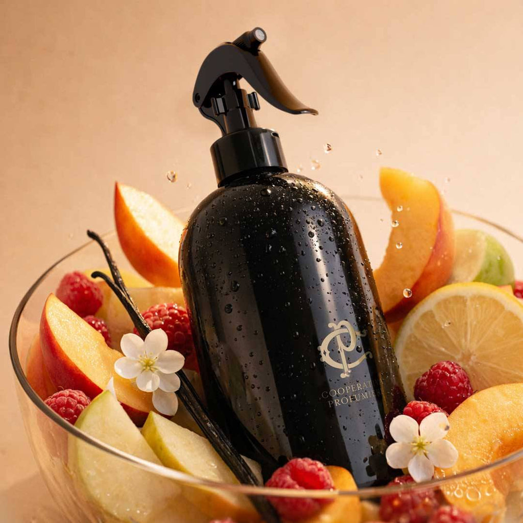 Diffuseur de parfum d’ambiance en spray « Sweet Symphonies »