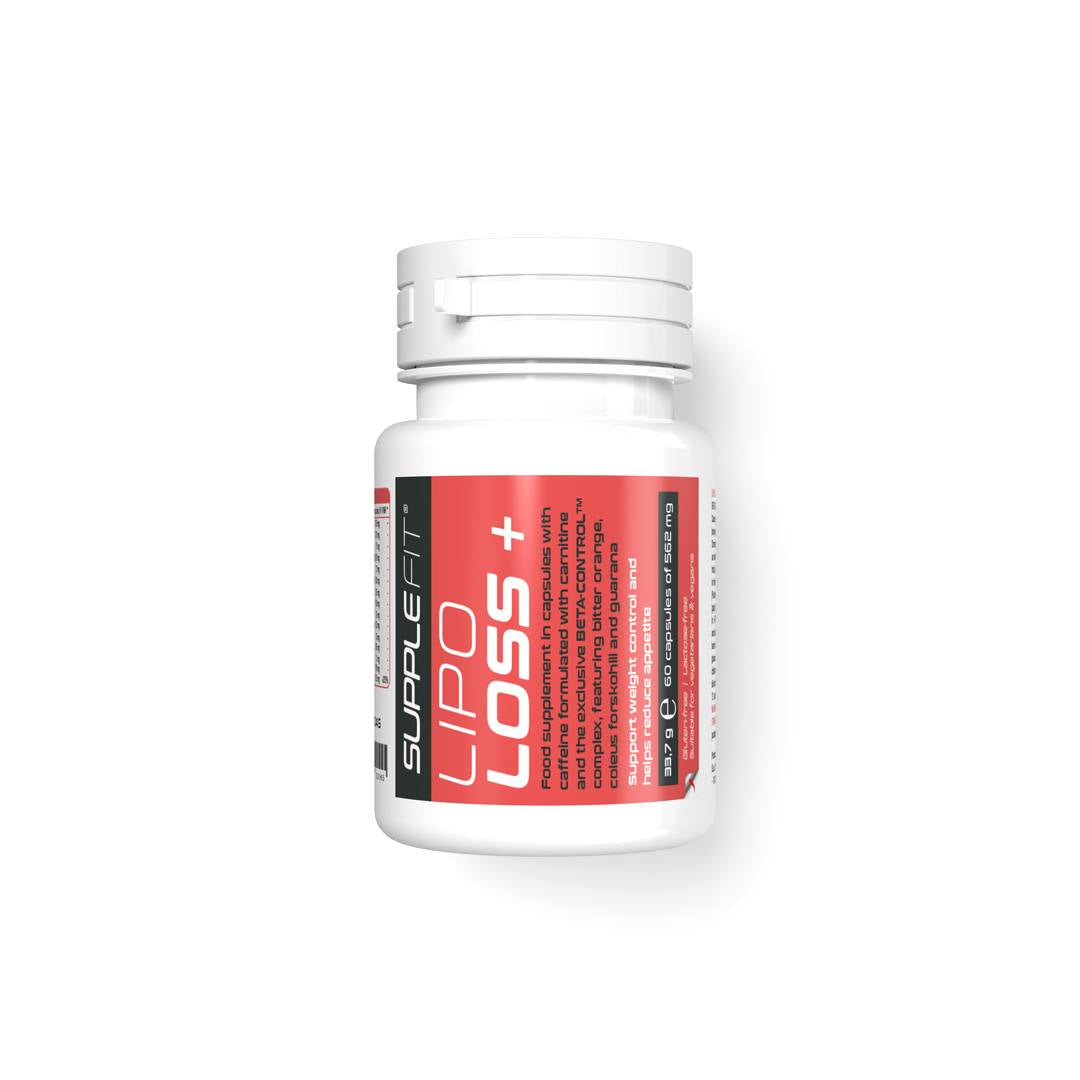 LIPO LOSS + – Complément alimentaire en capsules avec caféine