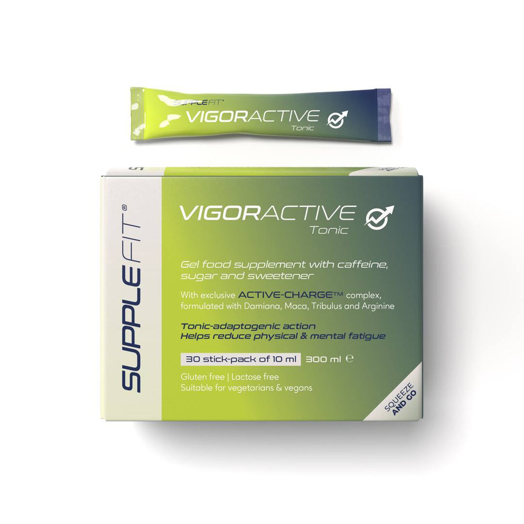 VIGORACTIVE – Complément alimentaire en gel – 30 sticks de 10 ml