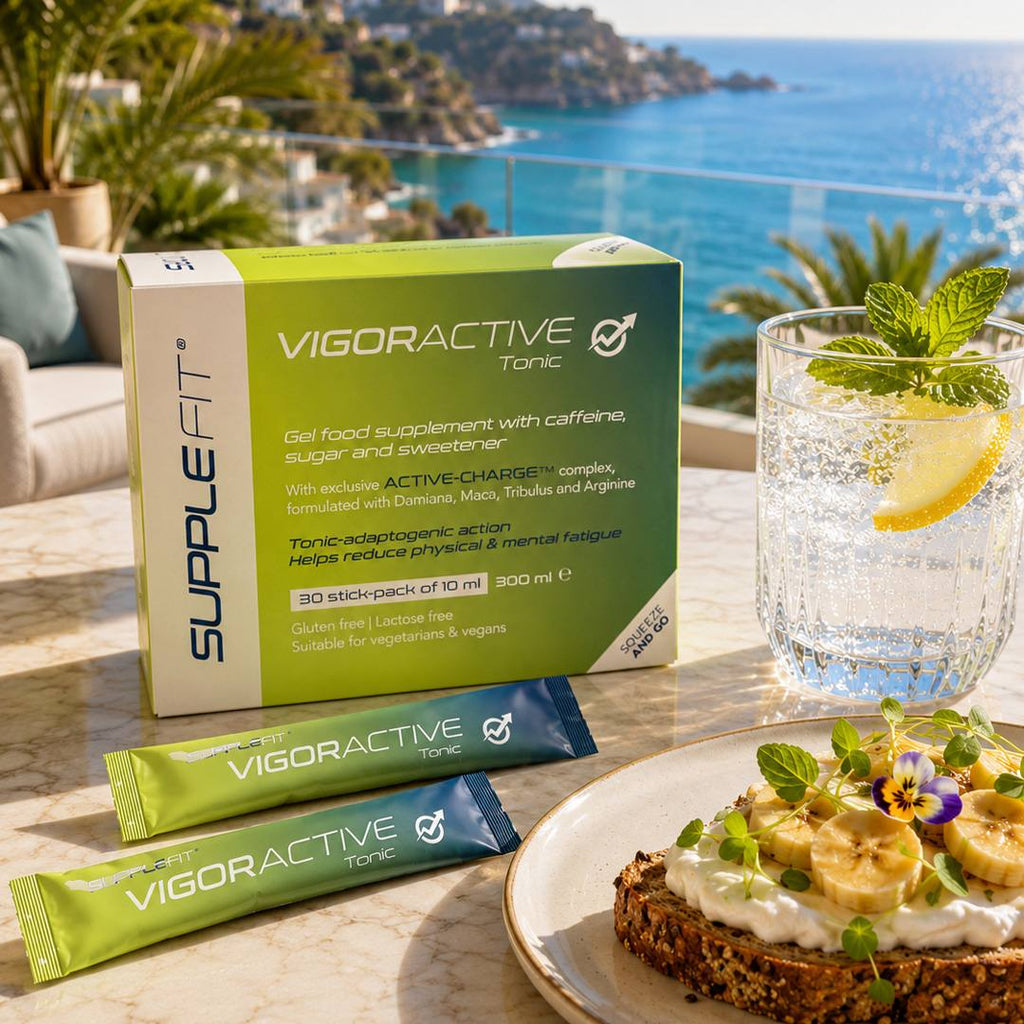 VIGORACTIVE – Complément alimentaire en gel – 30 sticks de 10 ml