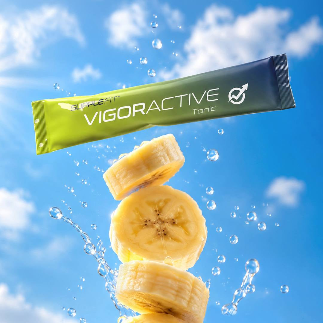 VIGORACTIVE – Complément alimentaire en gel – 30 sticks de 10 ml