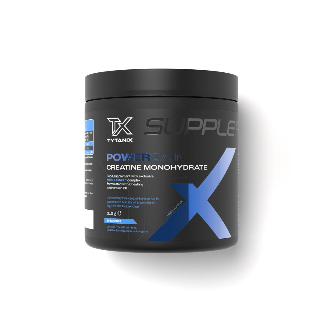 POWERGAIN – Créatine monohydrate 90 portions