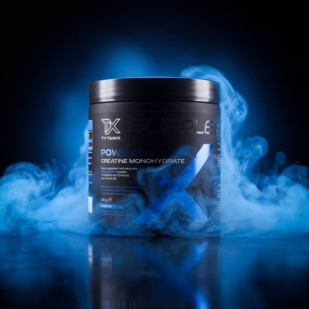 POWERGAIN créatine monohydrate SuppleFit 90 portions