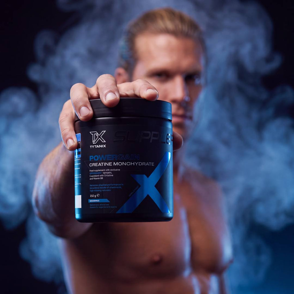 POWERGAIN créatine monohydrate SuppleFit 90 portions