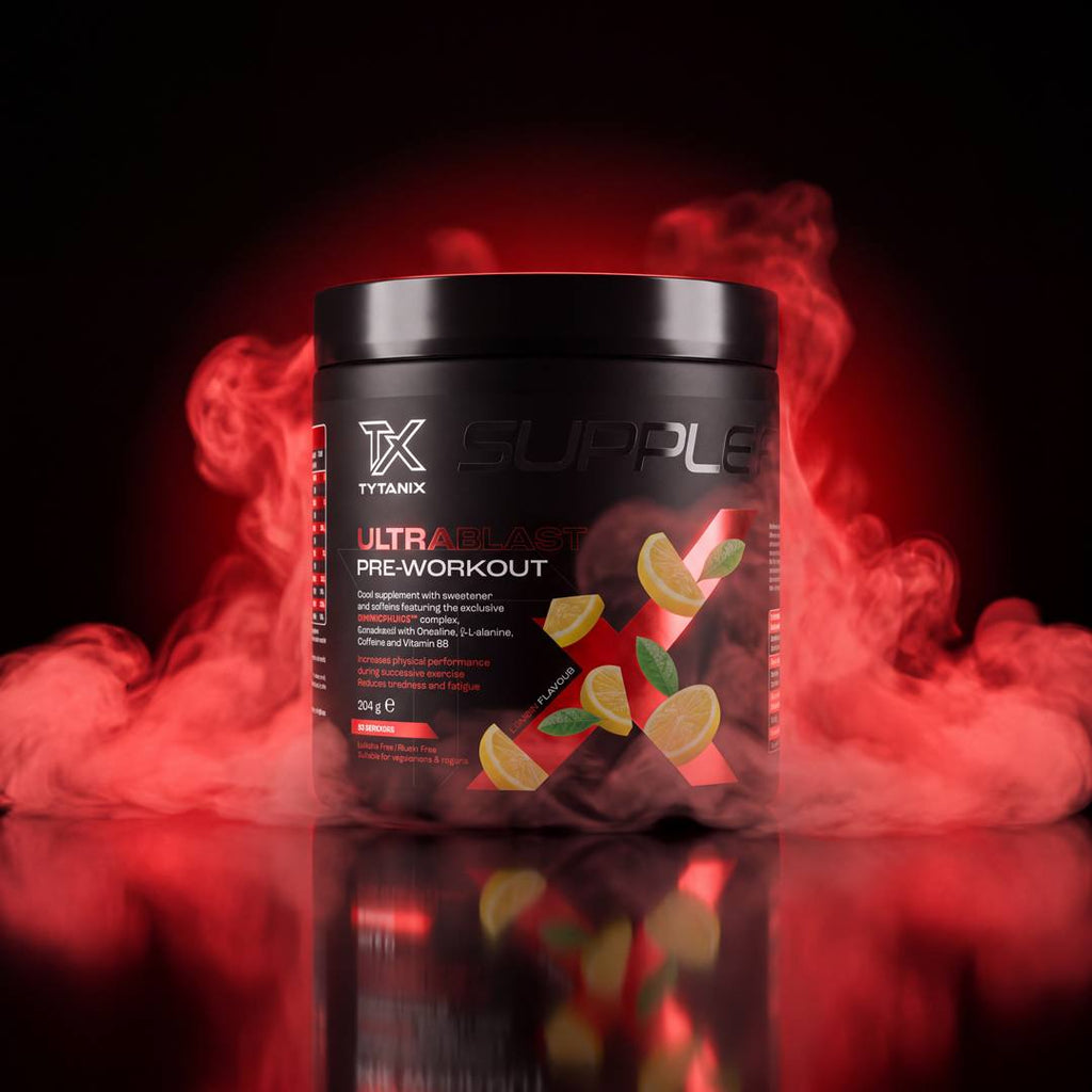 ULTRABLAST pré-workout SuppleFit 20 portions