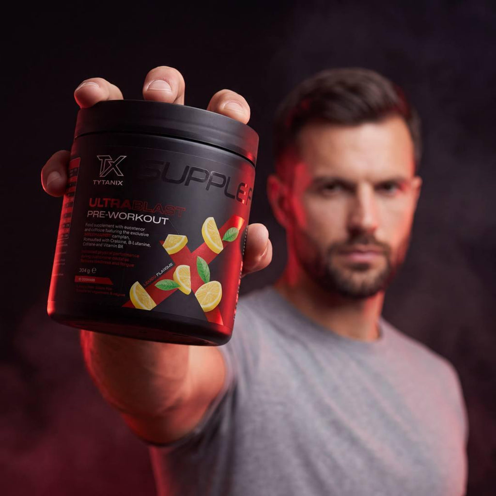 ULTRABLAST pré-workout SuppleFit 20 portions