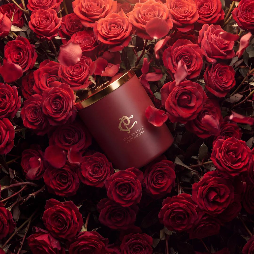 ROSÉA – Bougie parfumée