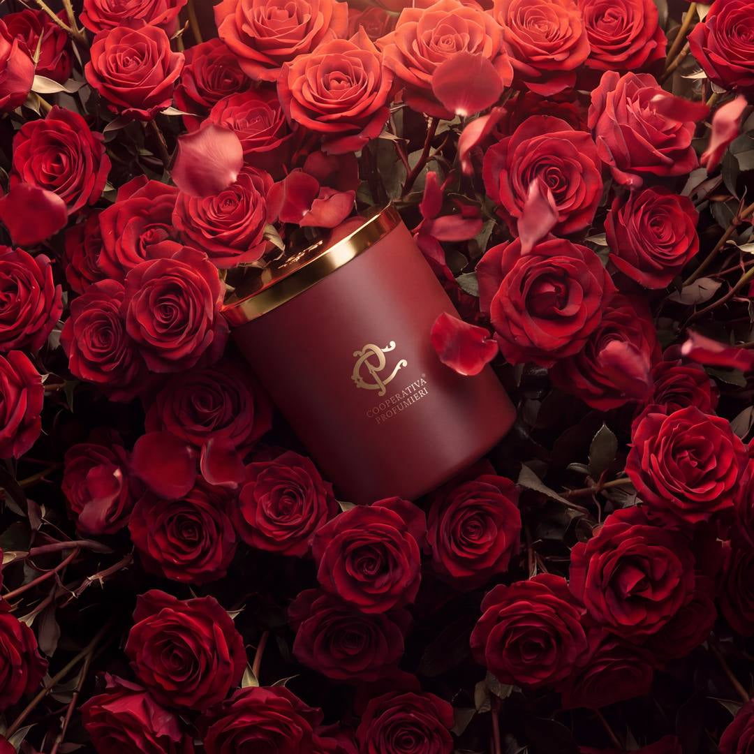 ROSÉA – Bougie parfumée