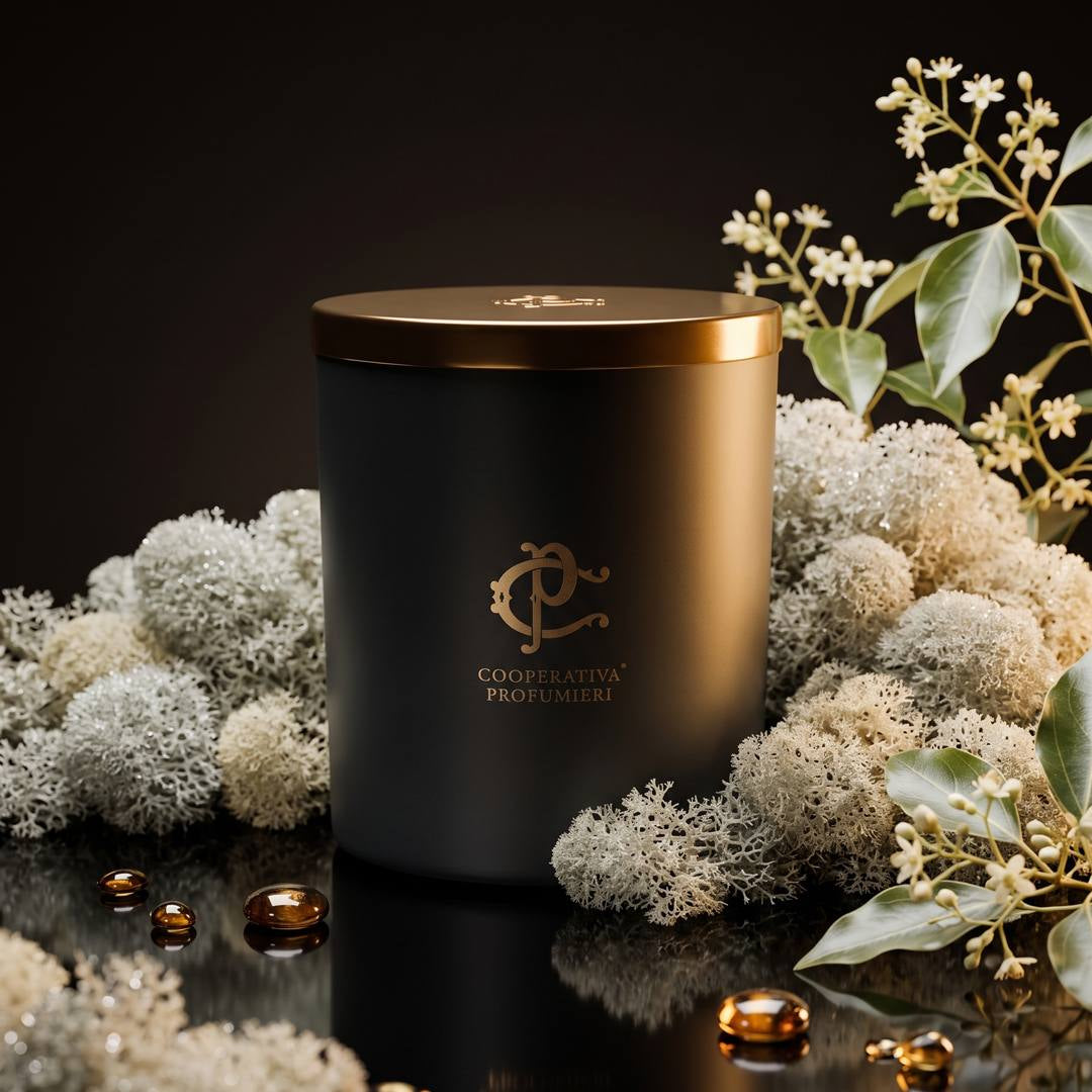 MUSKÉ – Bougie parfumée