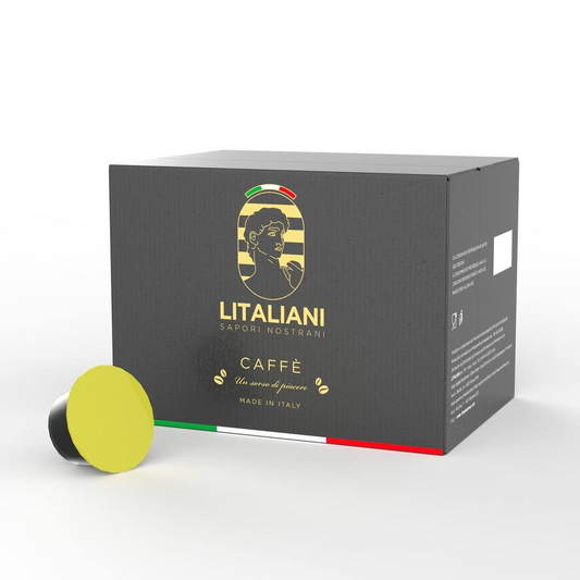 Café en capsules compatibles Dolce Gusto® – Mélange Or crémeux – 50 capsules