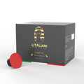 Café en capsules compatibles Dolce Gusto® – Mélange Rouge classique – 50 capsules