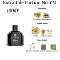 Profumo Uomo Essenza 30%